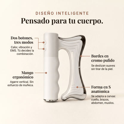 Luxcary™ Masajeador drenante y reafirmante