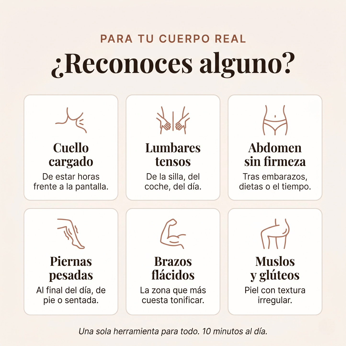 Luxcary™ Masajeador drenante y reafirmante