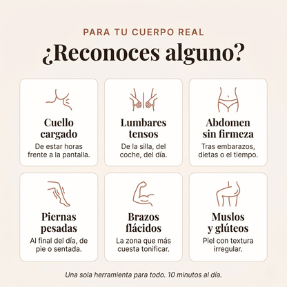 Luxcary™ Masajeador drenante y reafirmante
