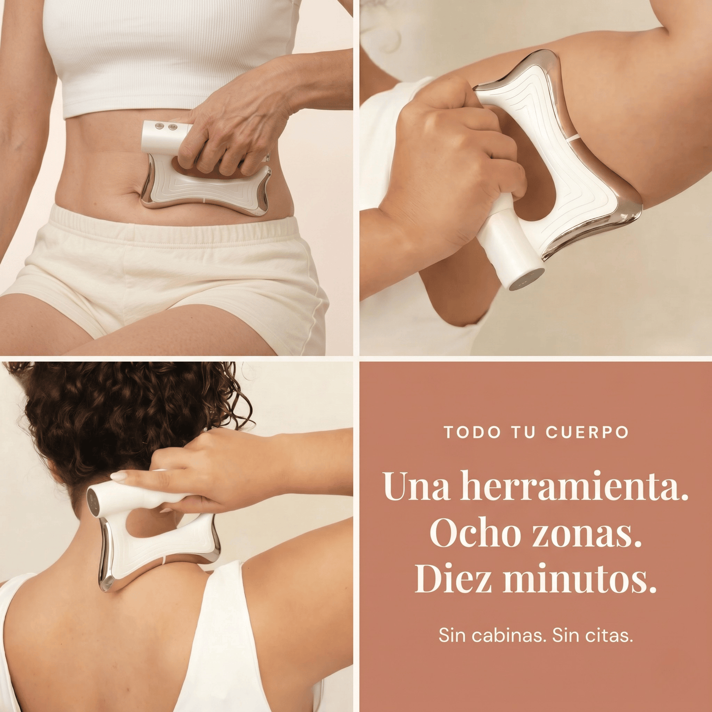 Luxcary™ Masajeador drenante y reafirmante