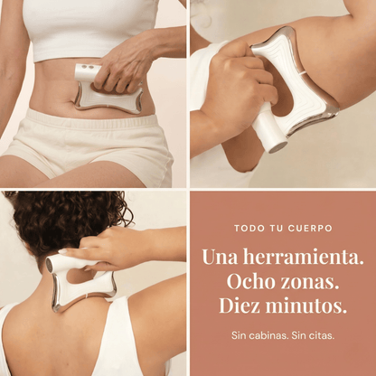 Luxcary™ Masajeador drenante y reafirmante