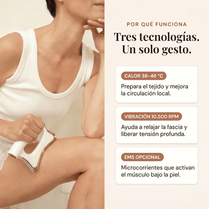 Luxcary™ Masajeador drenante y reafirmante